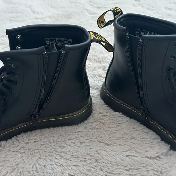 Dr Martens Zavala J Combat Boots 3