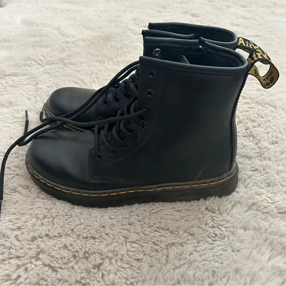 Dr Martens Zavala J Combat Boots 3