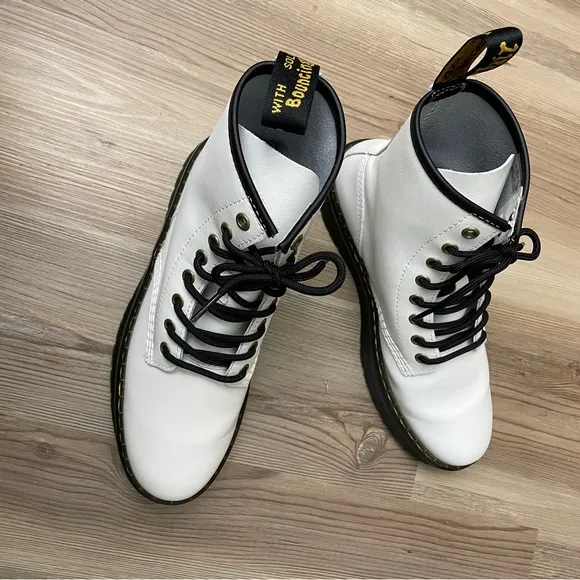 Dr. Martens Zavala T Lamper Combat Boot