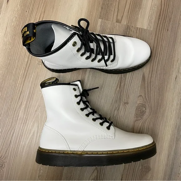 Dr. Martens Zavala T Lamper Combat Boot