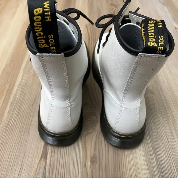 Dr. Martens Zavala T Lamper Combat Boot