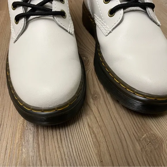 Dr. Martens Zavala T Lamper Combat Boot
