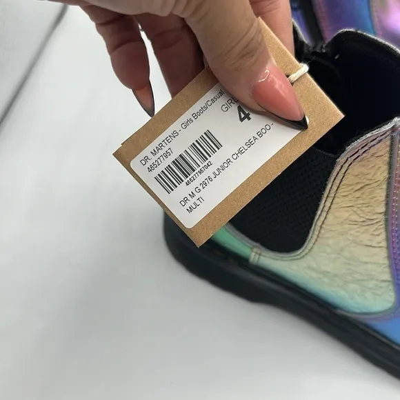 Dr. Martins  juniors Chelsea boots multicolored