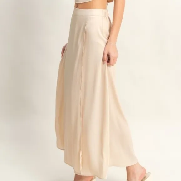 Dream in Champagne Maxi Set