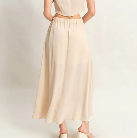 Dream in Champagne Maxi Set