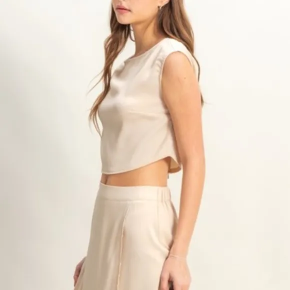 Dream in Champagne Maxi Set