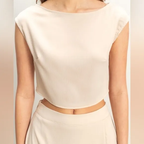 Dream in Champagne Maxi Set