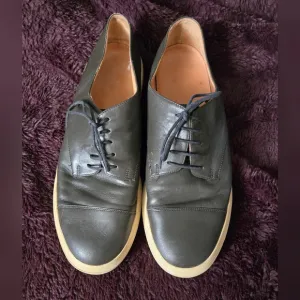Dries Van Noten | Block Leather Lace Up Sneakers Sz 45