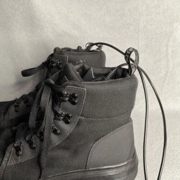 Dr. Martens Combs W Women’s Black Tech Lace Up Combat Boots Size 10L