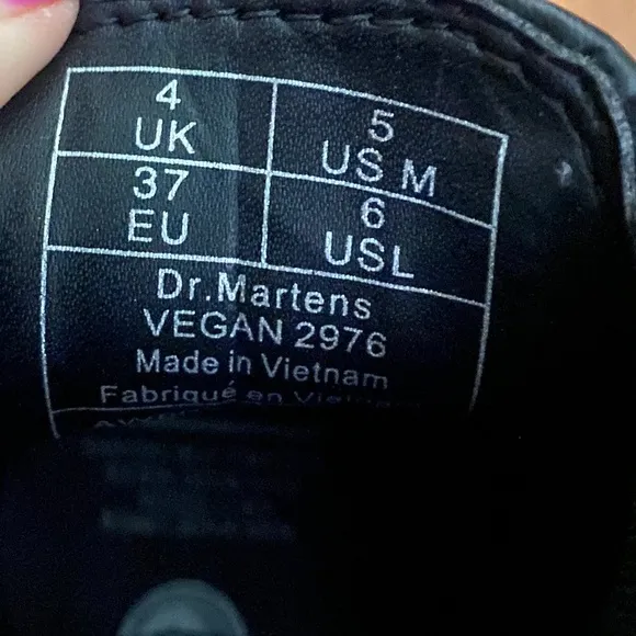 Dr.Martens: VEGAN 2976 FELIX CHELSEA BOOTS