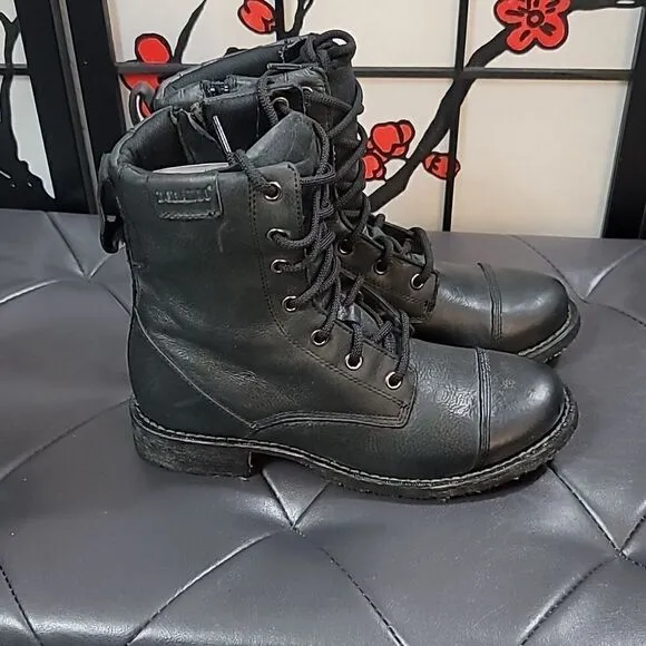 Durango Women's 7' Westn Black Combat Boots