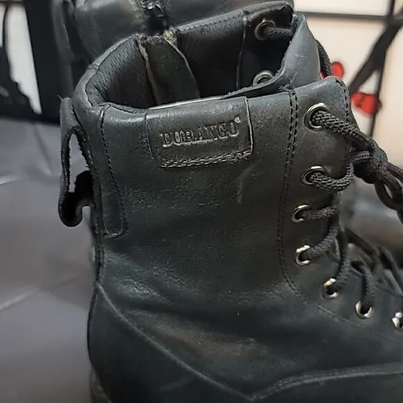 Durango Women's 7' Westn Black Combat Boots
