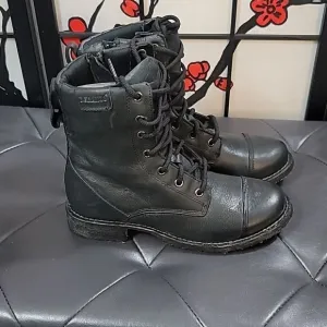 Durango Women's 7' Westn Black Combat Boots