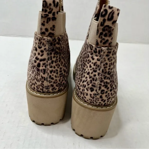DV by Dolce Vita Leopard Chelsea Boot