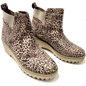 DV by Dolce Vita Leopard Chelsea Boot