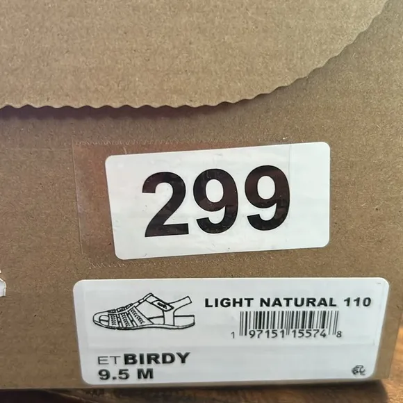 Earth  Birdy Leather Closed Toe Strappy Casual Slip-on Comfort Sandals NEW 9.5