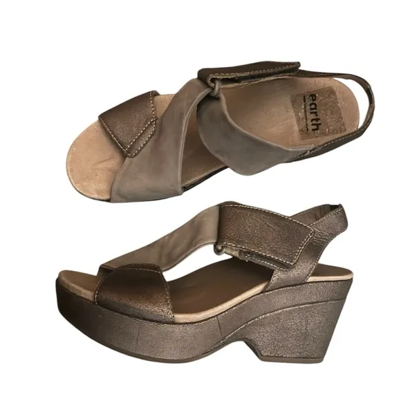 ✅Earth Women's Khaya Kendi Sandals