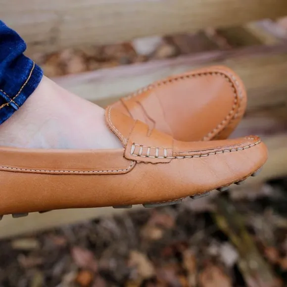 EASTLAND Leather Flat Loafers
