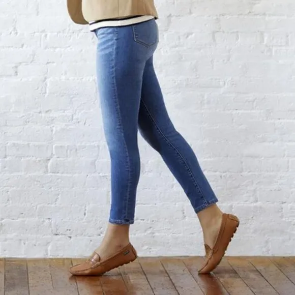 EASTLAND Leather Flat Loafers