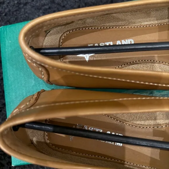 Eastland Patricia Driving Loafer - Women's Sz 9 leather