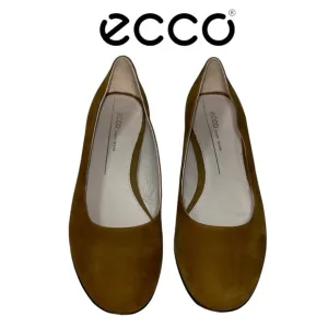 ecco Anine (NWT) Suede Leather Ballet Flats, Size 10