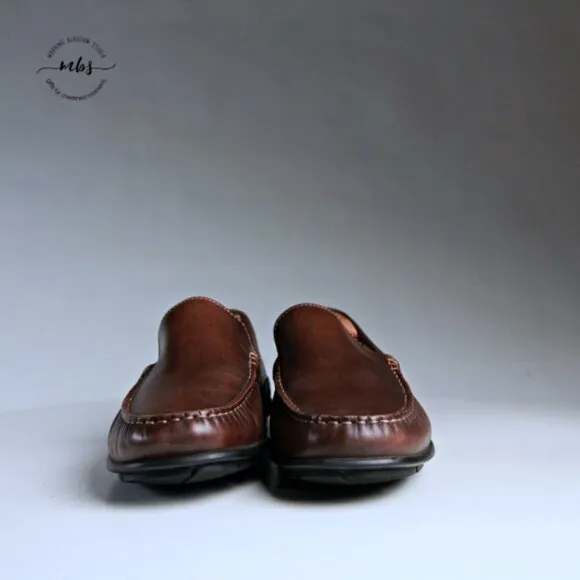 ECCO Classic Moc 2.0 Driving Style Loafers Brown Men 8 - 8.5