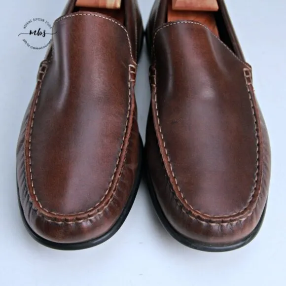 ECCO Classic Moc 2.0 Driving Style Loafers Brown Men 8 - 8.5