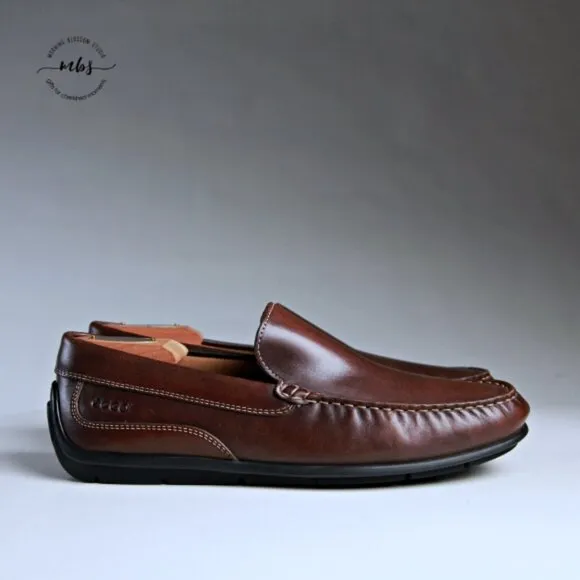 ECCO Classic Moc 2.0 Driving Style Loafers Brown Men 8 - 8.5