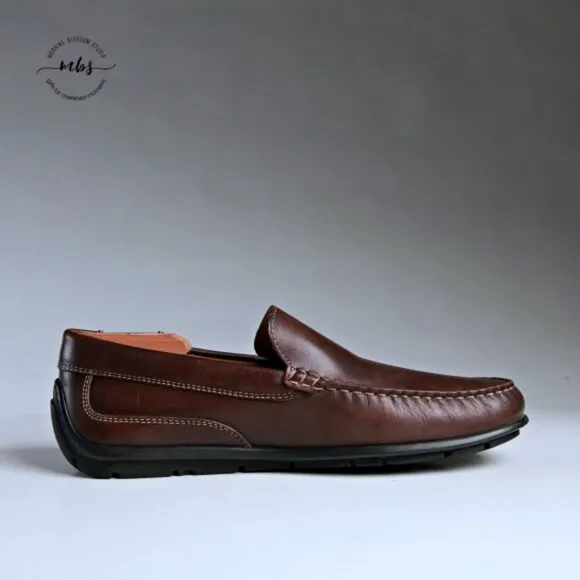 ECCO Classic Moc 2.0 Driving Style Loafers Brown Men 8 - 8.5