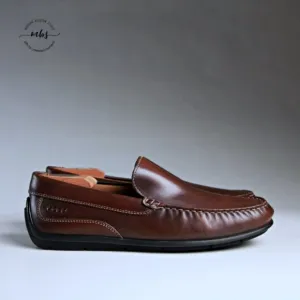ECCO Classic Moc 2.0 Driving Style Loafers Brown Men 8 - 8.5