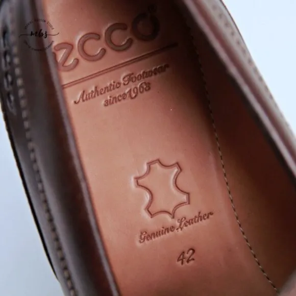 ECCO Classic Moc 2.0 Driving Style Loafers Brown Men 8 - 8.5