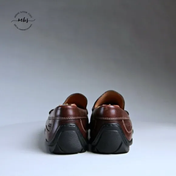 ECCO Classic Moc 2.0 Driving Style Loafers Brown Men 8 - 8.5