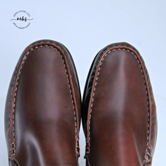ECCO Classic Moc 2.0 Driving Style Loafers Brown Men 8 - 8.5