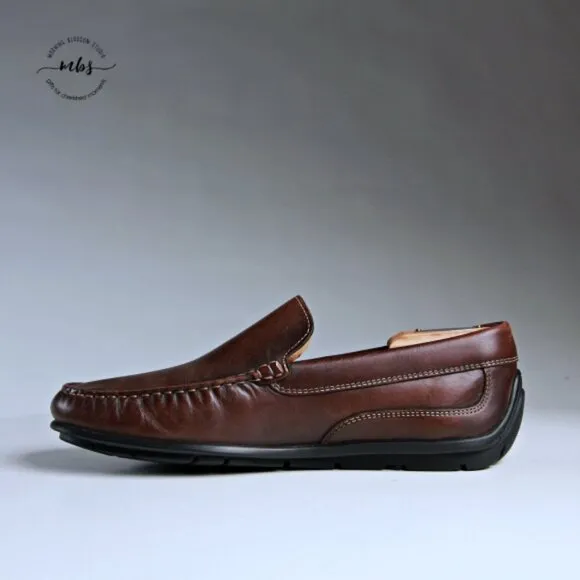 ECCO Classic Moc 2.0 Driving Style Loafers Brown Men 8 - 8.5