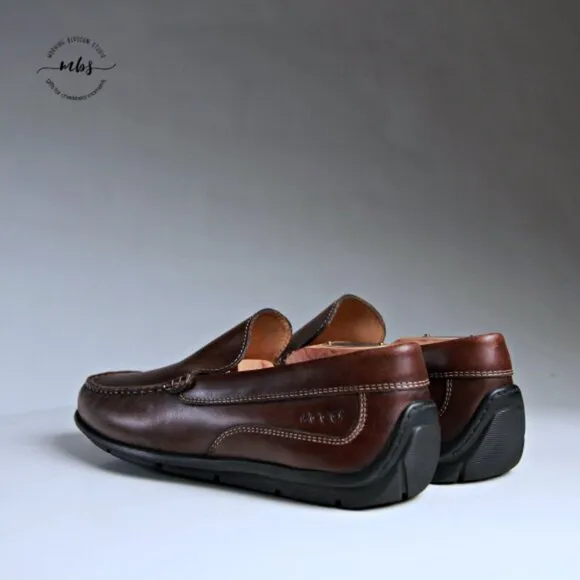 ECCO Classic Moc 2.0 Driving Style Loafers Brown Men 8 - 8.5