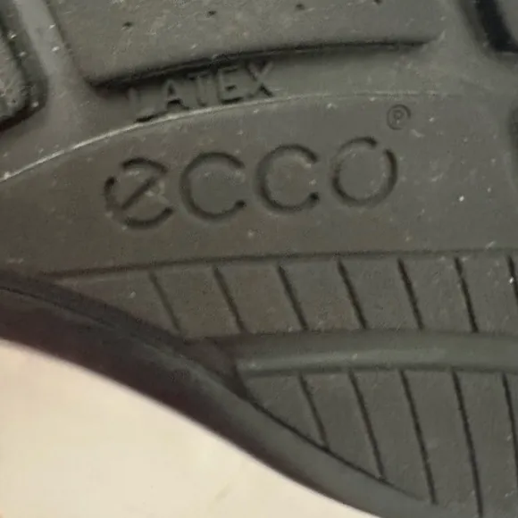 Ecco Men's Lounge Moccasin Black Woven Leather Slip On Loafer Shoes Sz 46 us 13