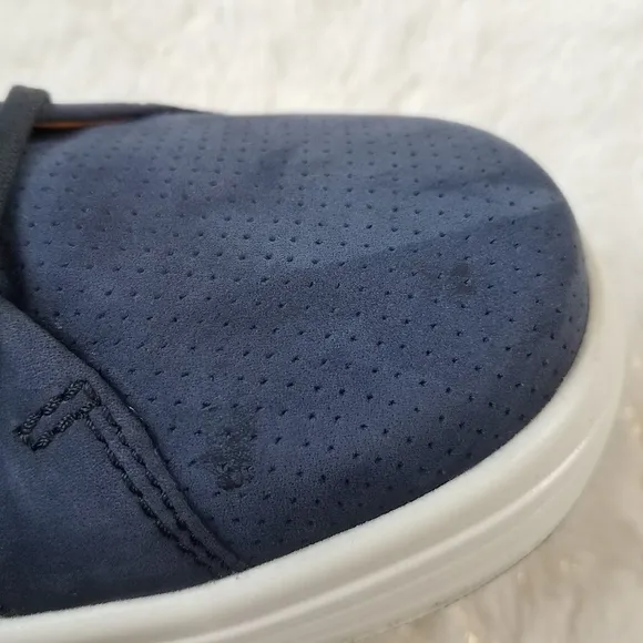 ECCO Soft 7 Men's Suede Low-Top Sneakers