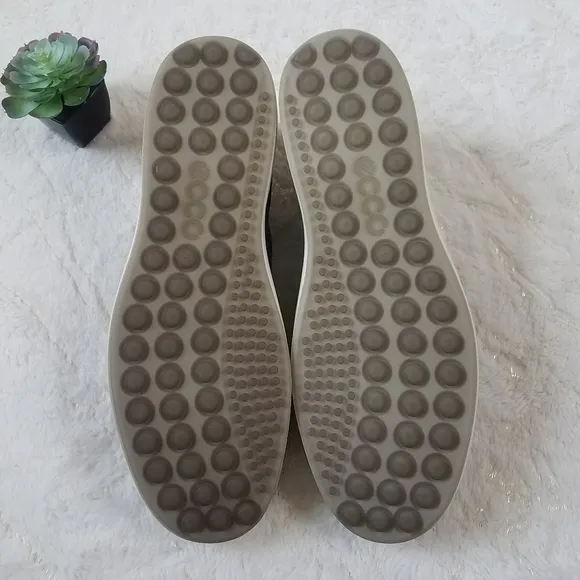 ECCO Soft 7 Men's Suede Low-Top Sneakers