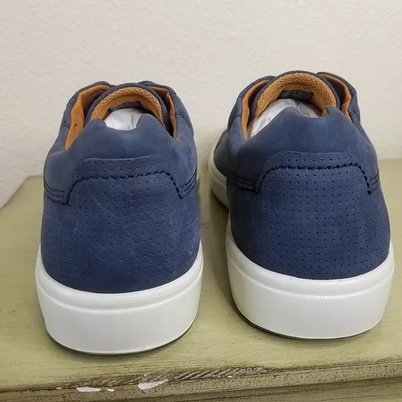 ECCO Soft 7 Men's Suede Low-Top Sneakers