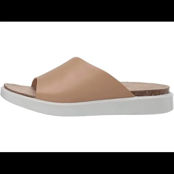 Ecco🌼NEW🌼CORKSPHERE SLIP-ON SANDALS