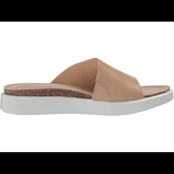 Ecco🌼NEW🌼CORKSPHERE SLIP-ON SANDALS