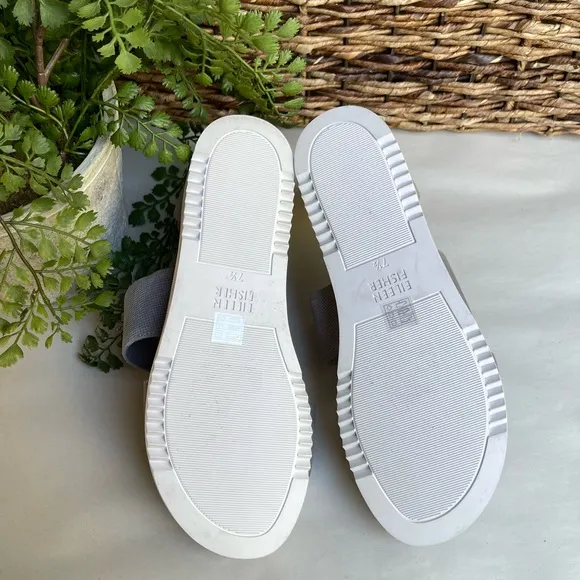 EILEEN FISHER keno platform sandals size 7.5 New