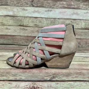 Eileen Fisher Oolde Caged Strap Sandals