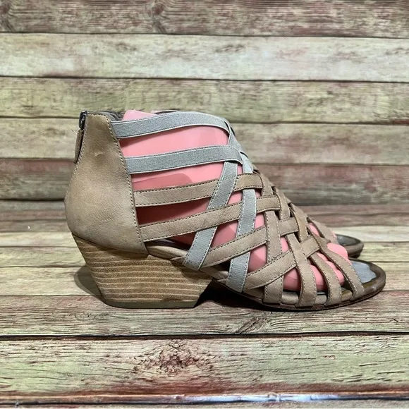 Eileen Fisher Oolde Caged Strap Sandals