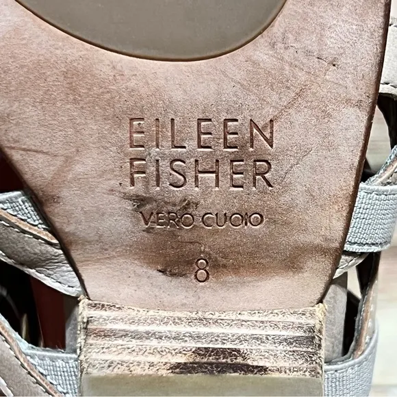 Eileen Fisher Oolde Caged Strap Sandals