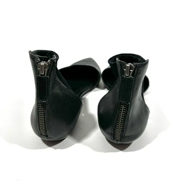 Eileen Fisher‎ [ Women 8 ] Pointy Toe Flats in Black
