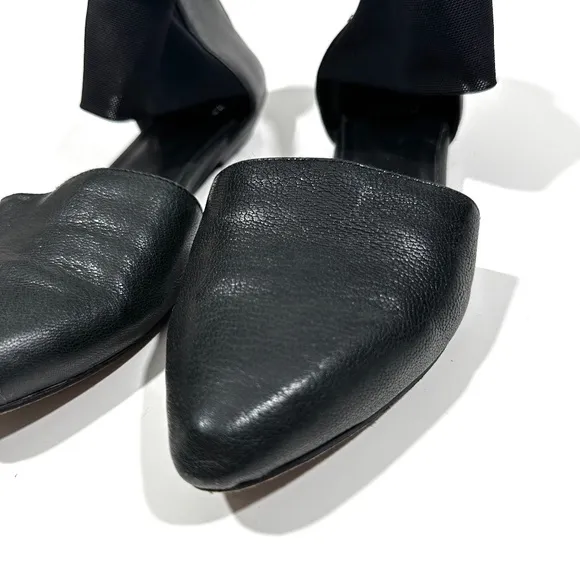 Eileen Fisher‎ [ Women 8 ] Pointy Toe Flats in Black
