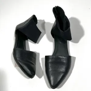 Eileen Fisher‎ [ Women 8 ] Pointy Toe Flats in Black