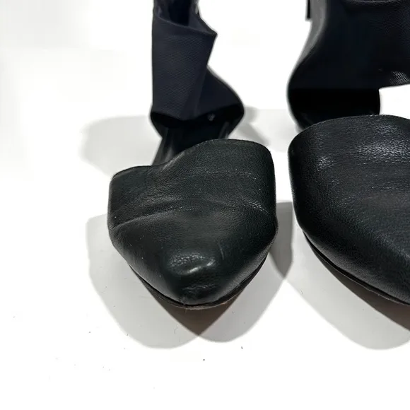Eileen Fisher‎ [ Women 8 ] Pointy Toe Flats in Black