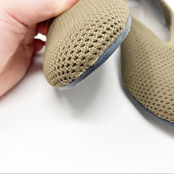 Eileen Fisher Womens Seam Stretch Slip On Flats Size 7